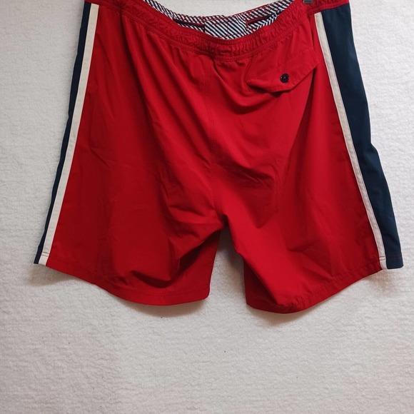 CREMIEUX Surf Gear Mens Swim Shorts Size‎ XL Red - Picture 2 of 9